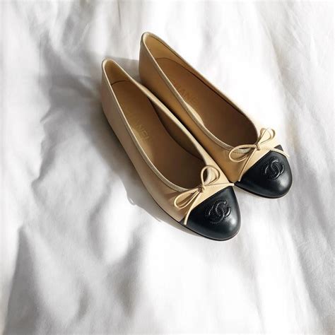 chanel style flat pumps|Chanel pumps near me.